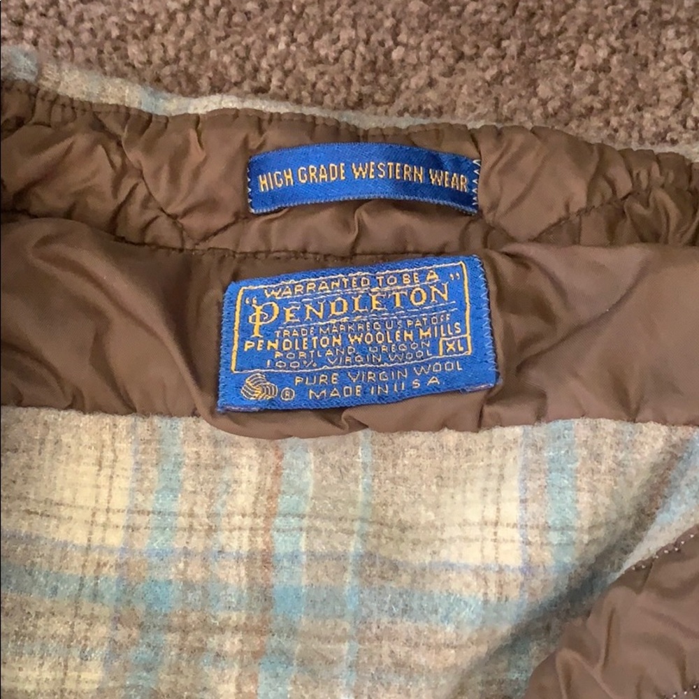 Vintage Pendleton - Picture 2 of 3